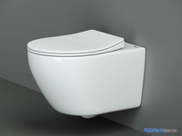 Унитаз подвесной Ceramica Nova Pearl CN8001 - фото