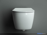 Унитаз подвесной Ceramica Nova Pearl CN8001 - фото2