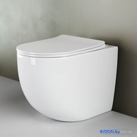 Унитаз приставной Ceramica Nova Mia Rimless CN1810 - фото