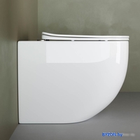 Унитаз приставной Ceramica Nova Mia Rimless CN1810 - фото2
