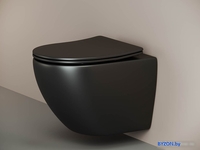 Унитаз подвесной Ceramica Nova Metropol Rimless CN4002MB - фото