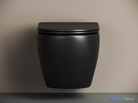 Унитаз подвесной Ceramica Nova Metropol Rimless CN4002MB - фото2