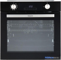 Электрический духовой шкаф Hotpoint-Ariston FE8 821 H BL - фото