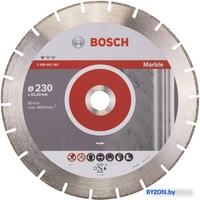 Отрезной диск алмазный Bosch Standard for Marble 2608602283 - фото