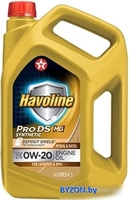 Моторное масло Texaco Havoline ProDS MG 0W-20 4л - фото