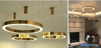 Подвесная люстра ImperiumLoft Light ring horizontal 40.1454-40 177930-22 - фото2