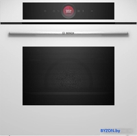 Электрический духовой шкаф Bosch Serie 8 HBG7341W1 - фото