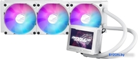 Жидкостное охлаждение для процессора ASUS ROG Ryujin III 360 ARGB White Edition - фото