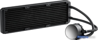 Жидкостное охлаждение для процессора ADATA XPG Levante X 360 (черный) - фото2