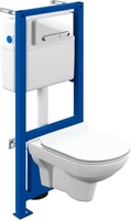 Унитаз подвесной Cersanit City XL CO DPL EO Slim+Link Pro+Estetica A64277 - фото