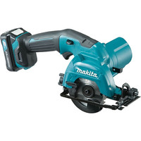 Дисковая (циркулярная) пила Makita HS301DSME (с 2-мя АКБ 4 Ah, кейс) - фото