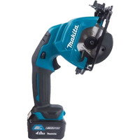 Дисковая (циркулярная) пила Makita HS301DSME (с 2-мя АКБ 4 Ah, кейс) - фото2