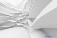 Фотообои ФабрикаФресок 3D Абстракция Волны 344270 (400x270) - фото