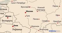 Фотообои ФабрикаФресок Карта детская с самолетами 044265 (400x265) - фото2