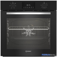 Электрический духовой шкаф Indesit IFE 3644 BL - фото