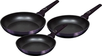 Набор сковород Berlinger Haus Purple Eclips 7103-BH - фото