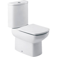 Унитаз напольный Roca Dama Senso 342517000+341517000+ZRU9000041 - фото