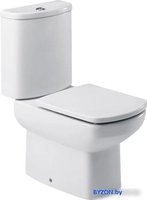 Унитаз напольный Roca Dama Senso Compacto 342518000+34151B000+ZRU9302991 - фото2