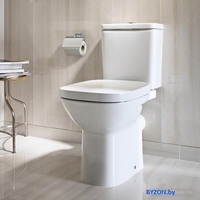 Унитаз напольный Roca Debba 734299700Y+734199100Y+ZRU9302826 - фото2