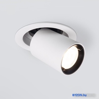 Точечный светильник Elektrostandard 9917 LED 10W 4200K (белый матовый) - фото