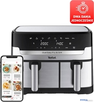 Аэрофритюрница Tefal Dual Easy Fry & Grill EY905D - фото2