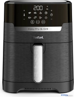 Аэрофритюрница Tefal Easy Fry & Grill EY5058 - фото