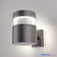Уличный настенный светильник Elektrostandard 1530 Techno LED (серый) - фото