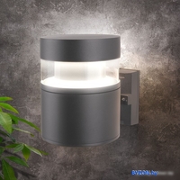 Уличный настенный светильник Elektrostandard 1530 Techno LED (серый) - фото2