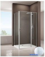 Душевой уголок Allen Brau Priority 160x90 304248 (серебро браш) - фото2