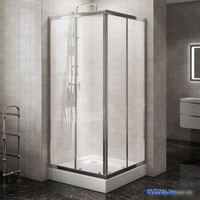 Душевой уголок BelBagno DUE-A-2-80-C-Cr - фото2