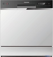 Встраиваемая посудомоечная машина Toshiba DW-08T2EE(W)-PL - фото