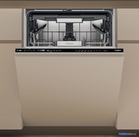 Встраиваемая посудомоечная машина Whirlpool WRIC 3C26 P - фото