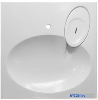 Умывальник Эстет Lea Silk 60x54.5 ФР-00014907 - фото2