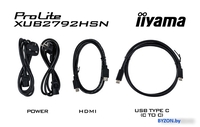 Монитор Iiyama ProLite XUB2792HSN-B5 - фото2