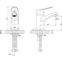 Смеситель Lemark LM6506C - фото2