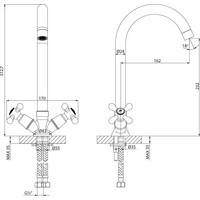 Смеситель Lemark Promotion LM6045C - фото2