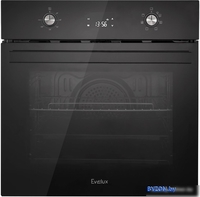 Электрический духовой шкаф Evelux EO 640 PB - фото