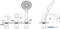 Смеситель Vieir V343532-S - фото2
