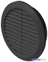 Вентиляционная решетка Awenta Classic T42GR d80 (графитовый) - фото