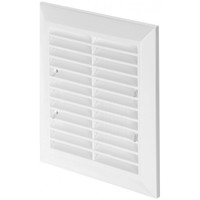 Вентиляционная решетка Awenta Classic T48a 14x17 (белый) - фото