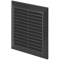 Вентиляционная решетка Awenta Classic T48aGR 14x17 (графитовый) - фото