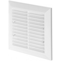 Вентиляционная решетка Awenta Classic T40a 17x17 (белый) - фото