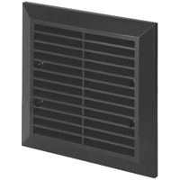 Вентиляционная решетка Awenta Classic T40aGR 17x17 (графитовый) - фото