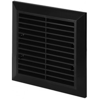 Вентиляционная решетка Awenta Classic T40aCZ 17x17 (черный) - фото