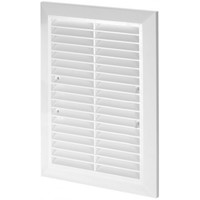 Вентиляционная решетка Awenta Classic T26a 17x24 (белый) - фото