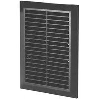 Вентиляционная решетка Awenta Classic T26aGR 17x24 (графитовый) - фото