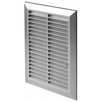 Вентиляционная решетка Awenta Classic T26aSS 17x24 (серебристый) - фото