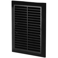 Вентиляционная решетка Awenta Classic T26aCZ 17x24 (черный) - фото