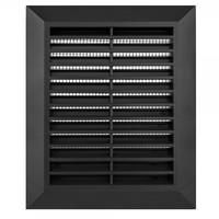 Вентиляционная решетка Awenta Classic T48GR 14x17 (графитовый) - фото2