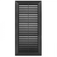 Вентиляционная решетка Awenta Classic T63GR 14x28 (графитовый) - фото2